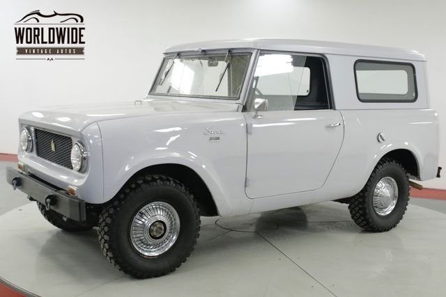 1963 International Scout 80