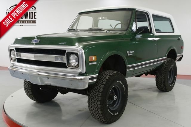 1970 Chevrolet Blazer