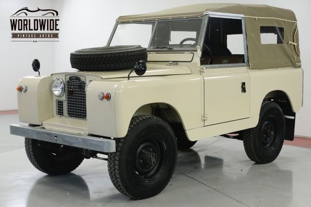 1964 Land Rover Iia | Worldwide Vintage Autos