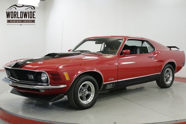 1970 Ford Mustang Mach 1 | Worldwide Vintage Autos