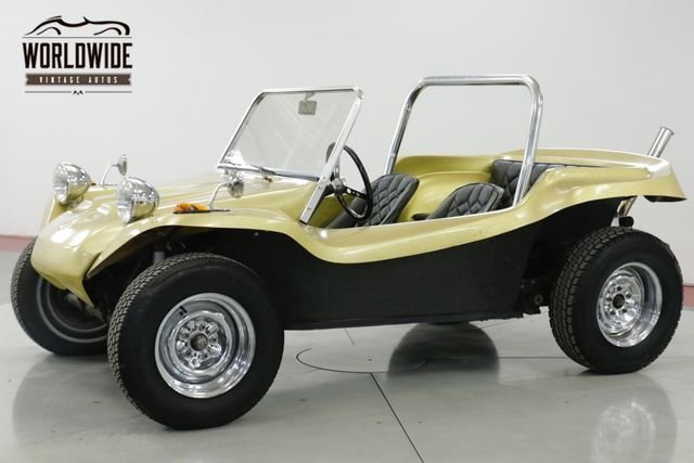 1968 Meyers Manx Dune Buggy Red 1:18 Scale Diecast Replica Model By ...