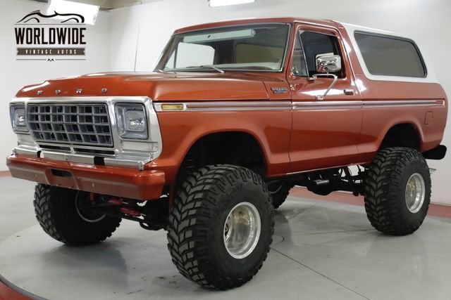 1979 Ford Bronco