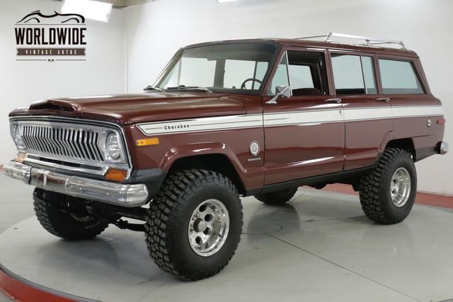 1978 Jeep Cherokee