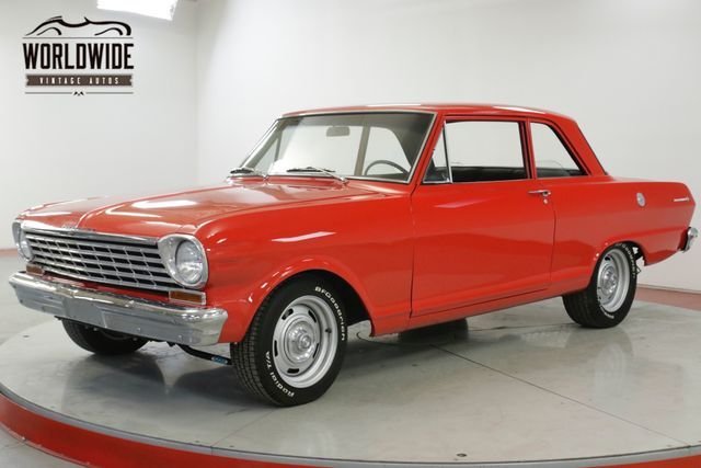 1963 Chevrolet Nova Ii