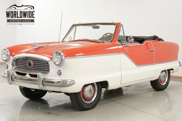 1961 Nash Metropolitan