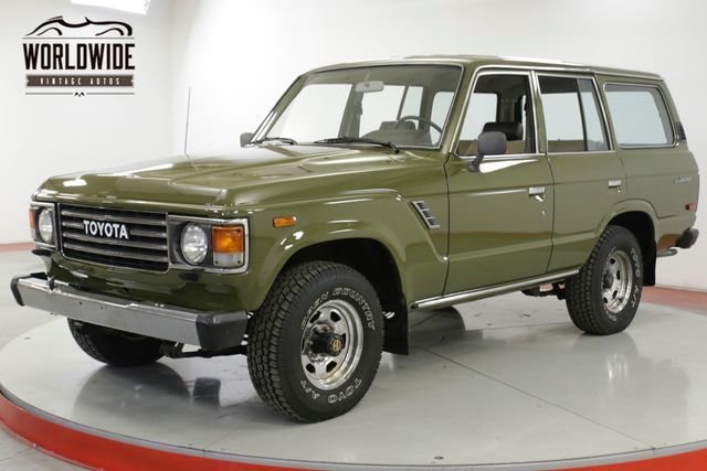 1985 Toyota Land Cruiser