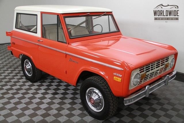 1971 Ford Bronco