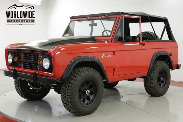 1967 ford bronco