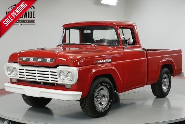 1958 Ford F100