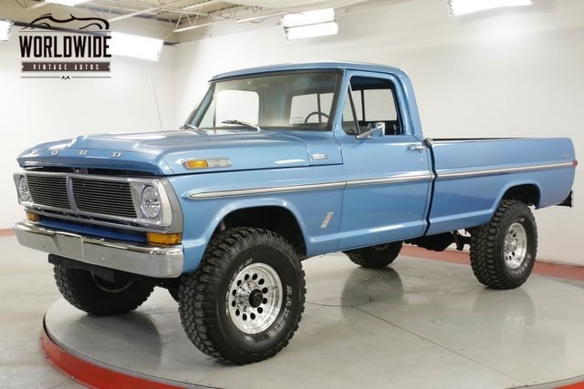 1972 ford f250