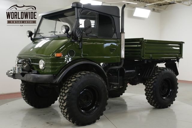 1979 Mercedes-Benz Unimog