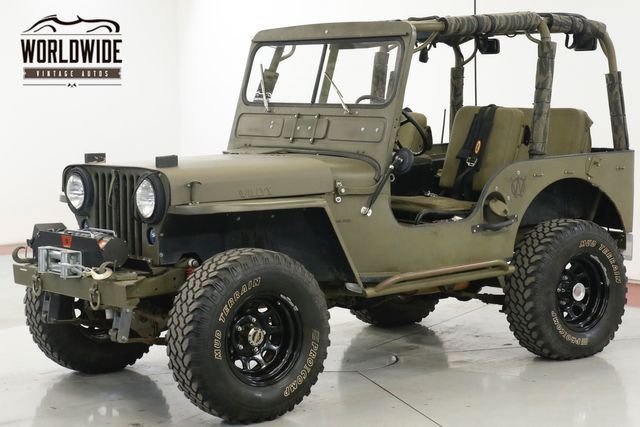 1951 jeep willys