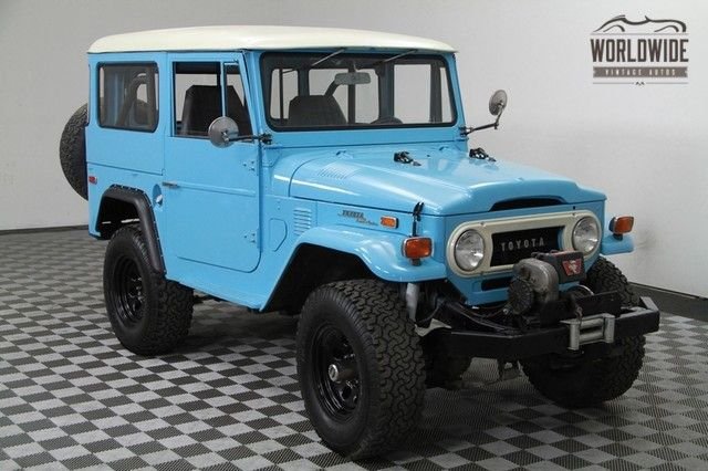 1972 Toyota Landcruiser Fj40 | Worldwide Vintage Autos