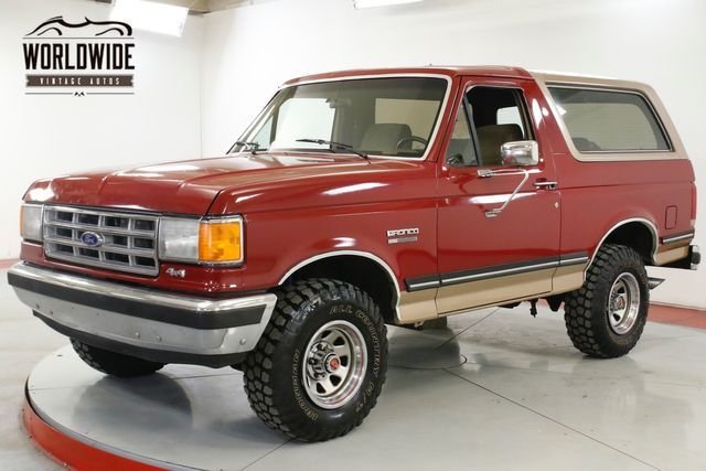 1988 ford bronco