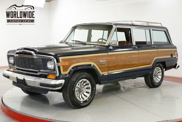 1983 Jeep Wagoneer