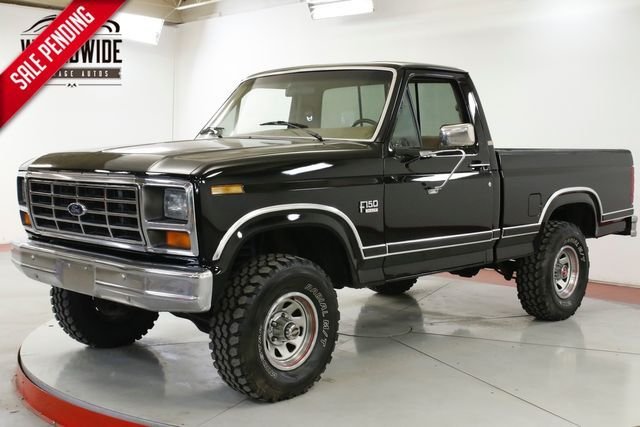 1986 ford f150