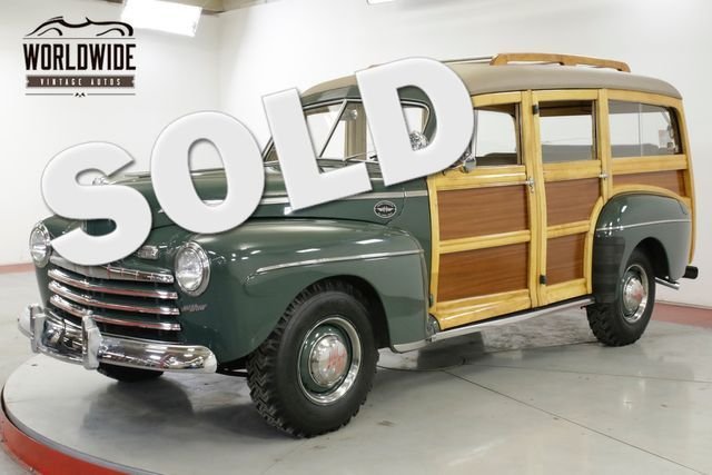 1946 ford woody