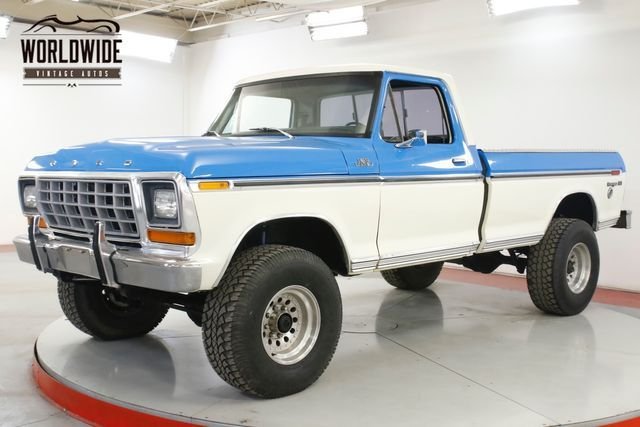 1979 Ford F250 Ranger