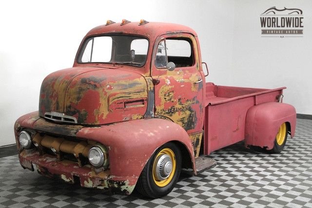 1951 ford coe