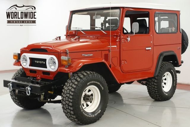1976 Toyota Land Cruiser | Worldwide Vintage Autos
