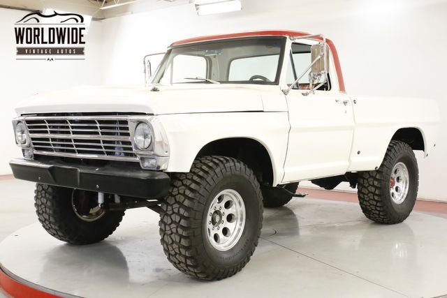 1971 Ford Shortbed