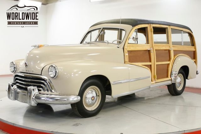 1948 oldsmobile woody wagon