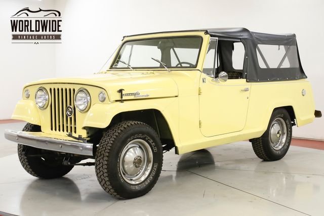1968 Jeep Jeepster | Worldwide Vintage Autos