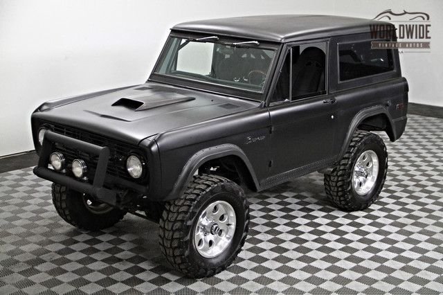 1972 Ford Bronco