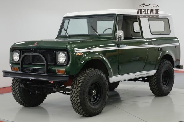 1971 International Scout | Worldwide Vintage Autos