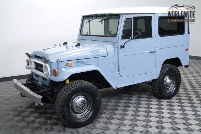 1971 Toyota Land Cruiser