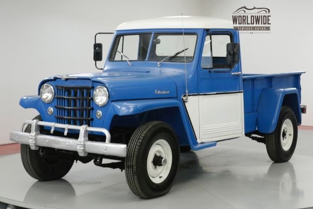 1956 jeep willys