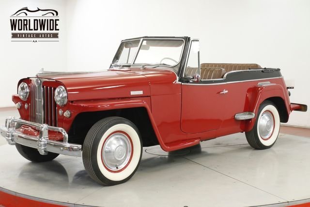 1949 Jeep Jeepster