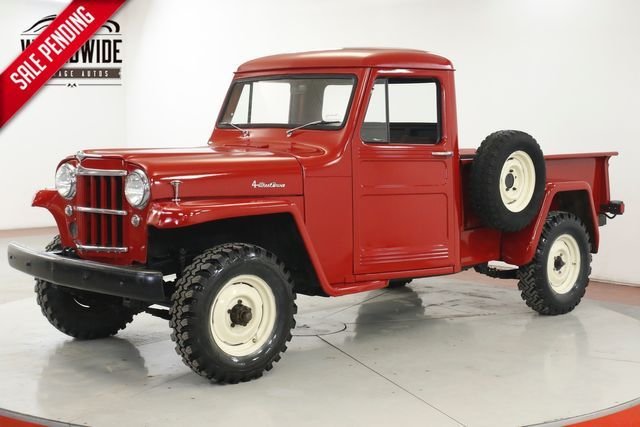 1960 jeep willys