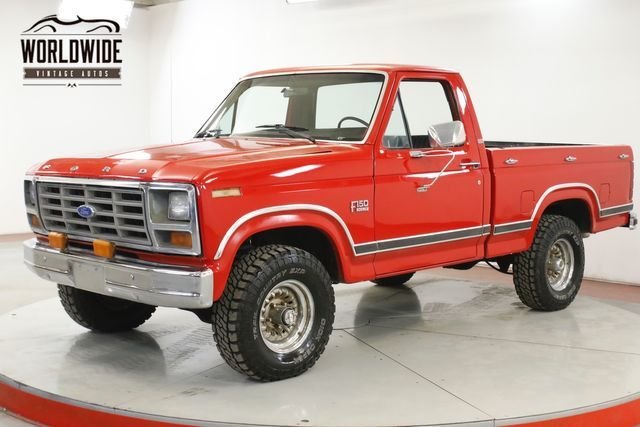 1982 Ford F150