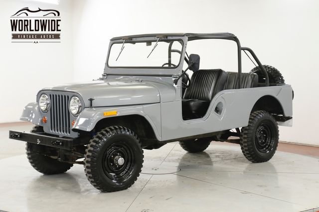1961 jeep willys