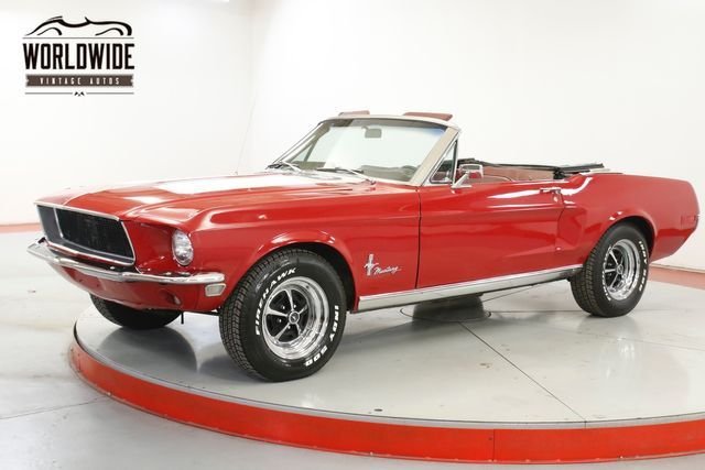 1968 ford mustang