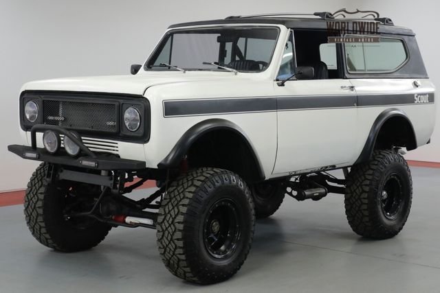 1974 International Scout Ii