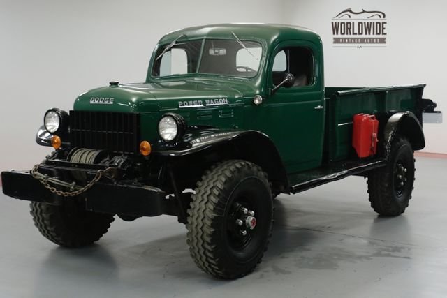 1949 Dodge Power Wagon