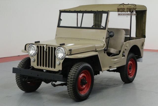 1946 jeep willys