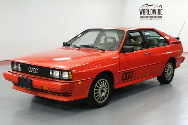 1983 Audi Quattro | Worldwide Vintage Autos