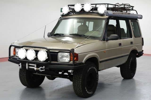 1995 Land Rover Discovery