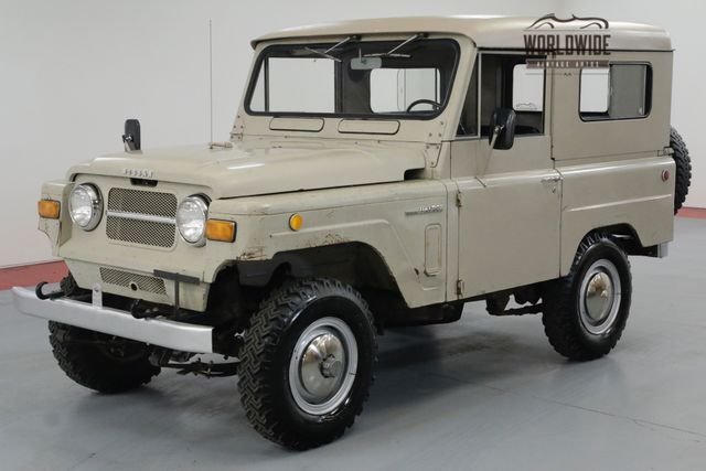 1969 Nissan Patrol