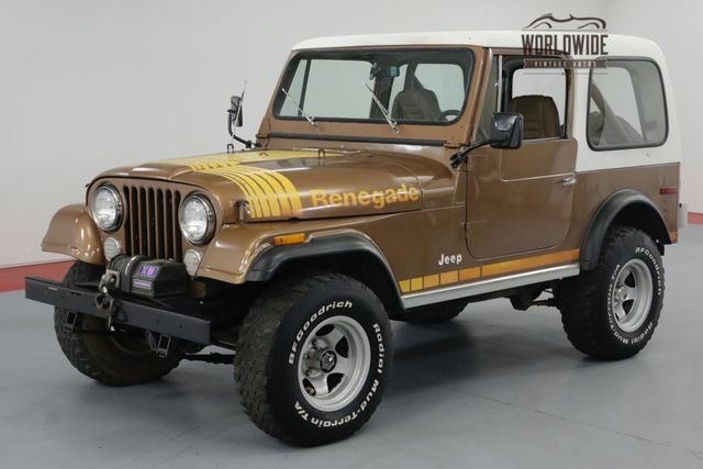 1980 Jeep Cj7