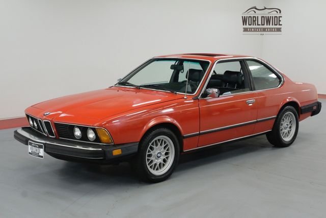 1982 BMW 6 Series 633Csi