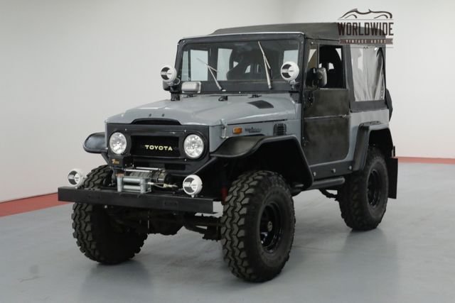 リトグラフ 1971 Toyota Land Cruiser Fj40 | Worldwide Vintage Autos