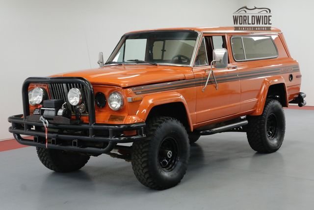 1983 Jeep Cherokee Sold | Motorious