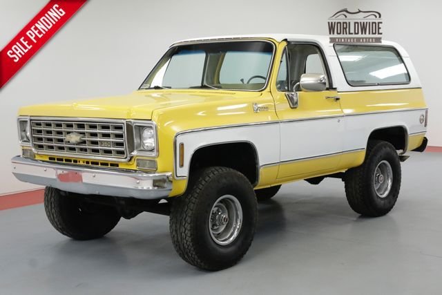 1975 Chevrolet Blazer | Worldwide Vintage Autos