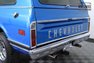 1972 Chevrolet K5 Blazer