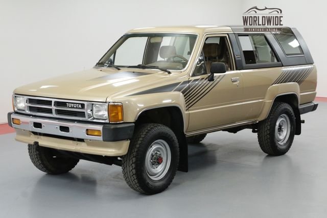 1989 Toyota 4Runner | Worldwide Vintage Autos