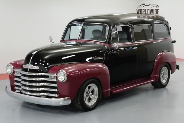 1951 Chevrolet Suburban